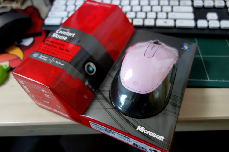 기본에 충실한, MS Mouse 4500