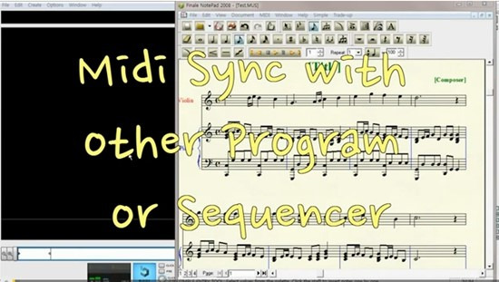 [리즌동영상강좌] Midi Sync with other Program(Sequencer/Notator)
