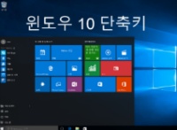 [윈도우 10 단축키] 가상 데스크탑 활용법 - Windows10