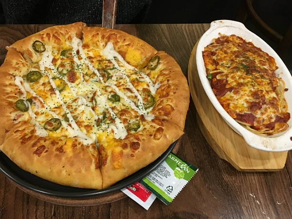 [노량진/맛집/피자]피자보이시나, 치즈크러스트 무료~
