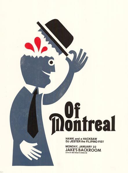 Alternate Posters, Of Montreal