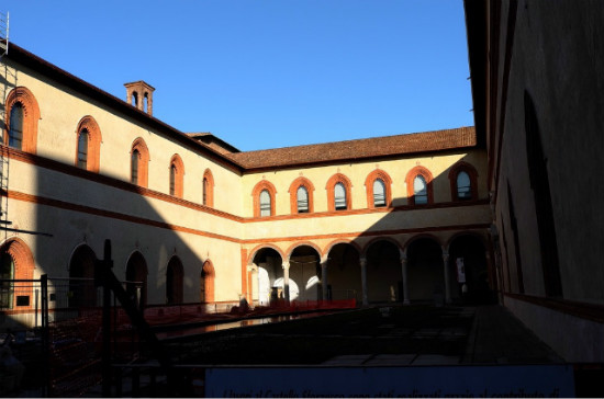 [밀라노 여행] 스포르체스코 성, 밀라노에서 다빈치와 미켈란젤로를 만나다