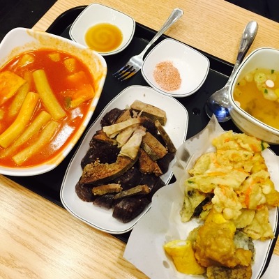 공릉동 떡볶이 맛집, 쪼매 매운 떡볶이