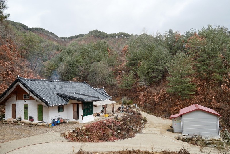 태백점집 봉화 도연산당 겨울나기