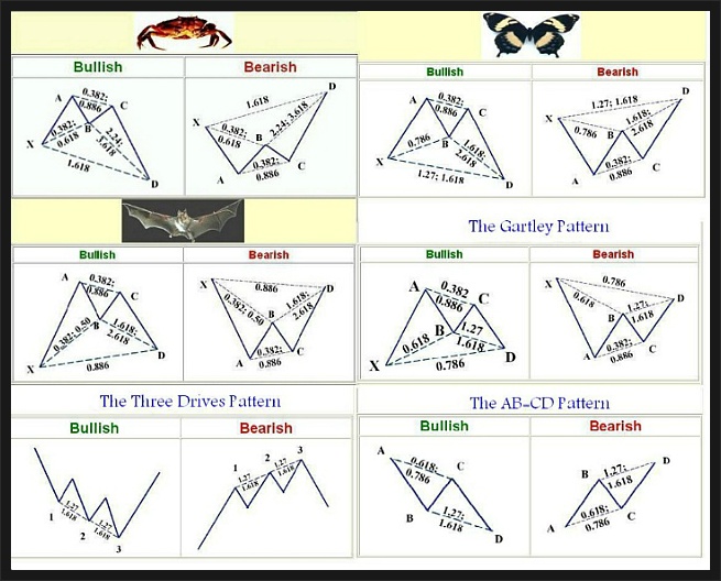 FX마진 패턴(Harmonic patterns)
