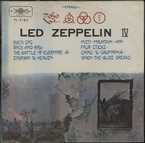 Led Zeppelin - Stairway To Heaven [가사/해석/HD Live]