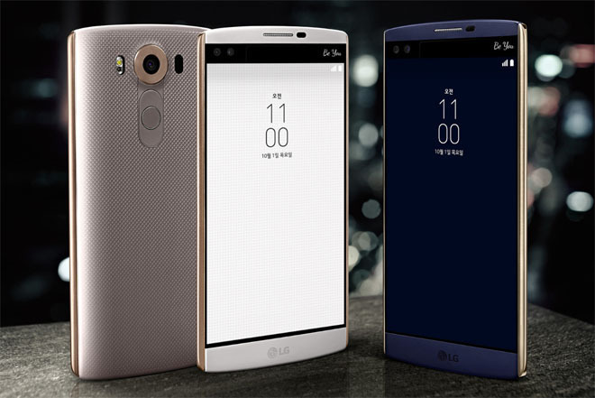 LG V10 정식 발표, 스펙 및 주요기능은?