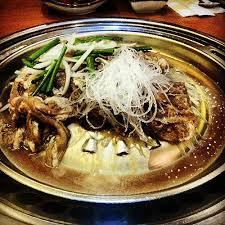 Korea Must eat food while traveling Bulgogi like a large amount of acid