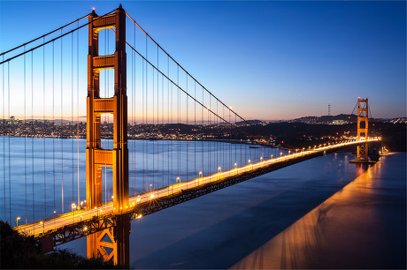 샌프란시스코와 금문교(Golden Gate Bridge)