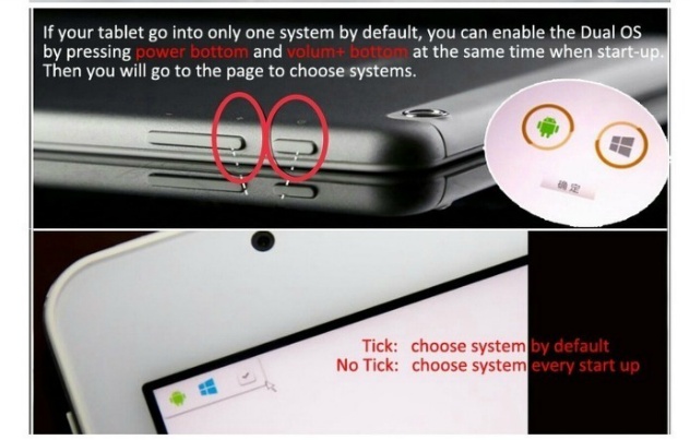 중국산 듀얼OS 태블릿 X98air 윈도우 한국어 설정방법