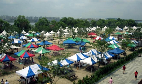 난지 캠핑장 입장료/텐트 사용요금/예약방법/진입로/위치 안내