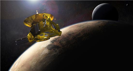 명왕성 탐사선 : 뉴 호라인즌스호 오늘밤 도착예정!