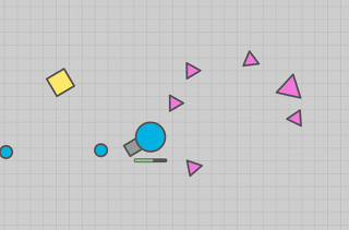 탱크키우기 게임하기 diep.io