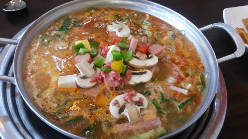 [원주 맛집 반곡관설동] 송탄 부대찌개