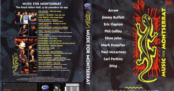 Mark Knopfler, Eric Clapton, Sting & Phil Collins - 