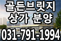 [메디컬잡 병의원 개원 최적지] 경기 하남 미사 강변도시 골든브릿지 상가 분양정보
