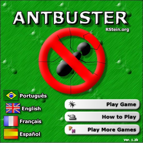 개미죽이기게임  Antbuster