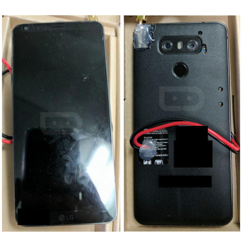 LG G6 실물사진 유출 및 예상 스펙