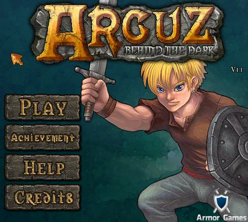 arcuz(아르쿠즈) 한글판 재밌는 고퀄리티 RPG 플래시게임 추천 아머게임즈!