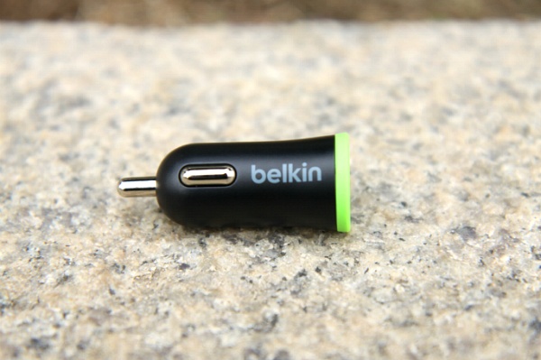 벨킨 라이트닝 액세서리 아이폰5 차량용 충전기 F8J078
