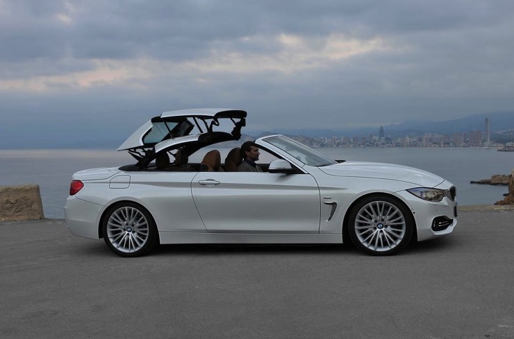 BMW 4시리즈 컨버터블 국내 출시~ 428i 신차가격은 7,030만원