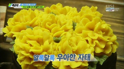 VJ특공대 미녀삼총사의 특별한 꽃집 앙금꽃케이크