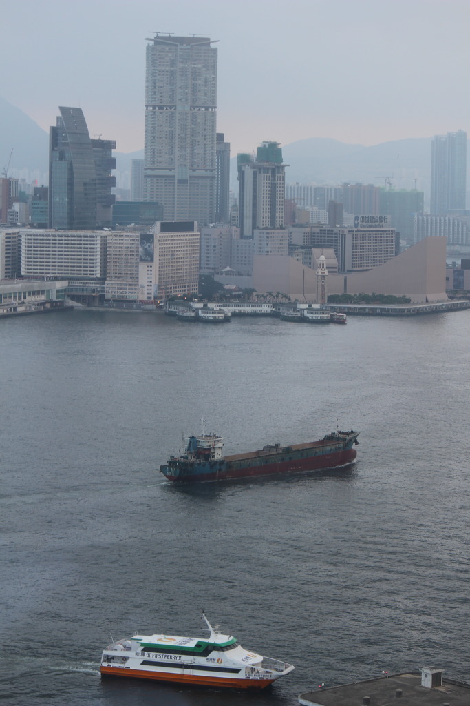 페리타고 센르랄에서 침사추이로 - 2014 홍콩·선전 여행 3