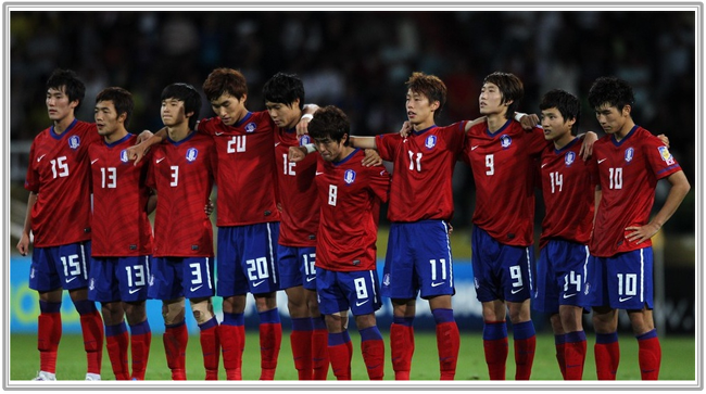 2013 U-20 청소년 월드컵 축구 16강 대진표(한국 VS 콜롬비아)
