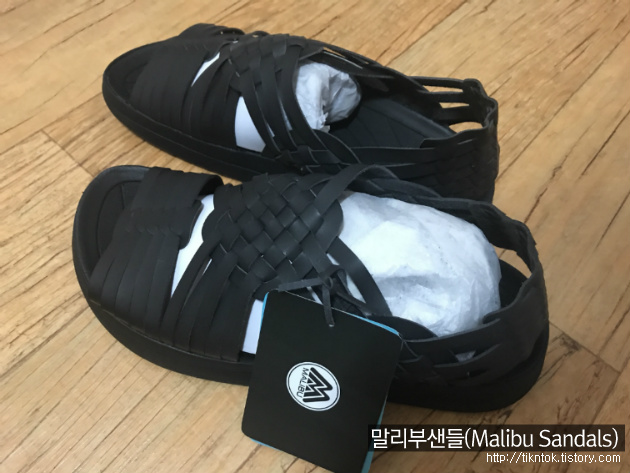 여름준비, 말리부샌들(Malibu Sandals) 캐년 구매 후기!