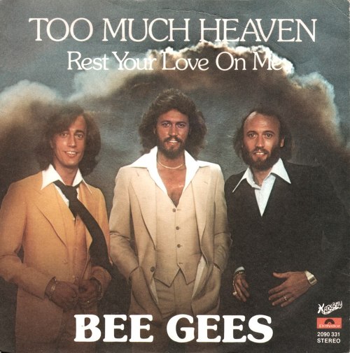 Bee Gees - Too Much Heaven [가사/해석/듣기/MV]