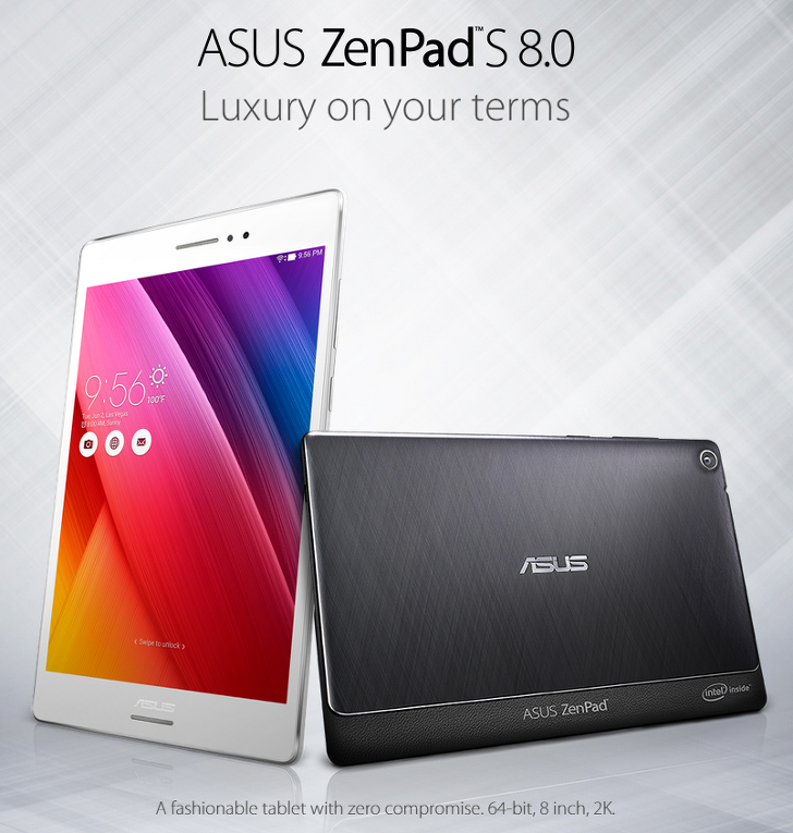 Asus ZenPad S 8.0  Z580CA-C1 - 젠패드 S 8.0 스펙리뷰