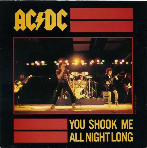 AC/DC - You Shook Me All Night Long [가사/듣기/라이브/Lyrics/Live]