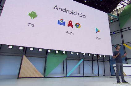 구글, 저가 스마트폰 '안드로이드 Go' 발표