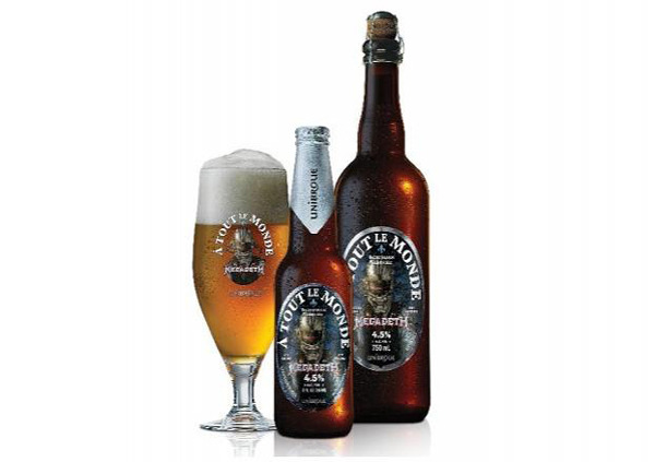 Megadeth Ale Beer - 