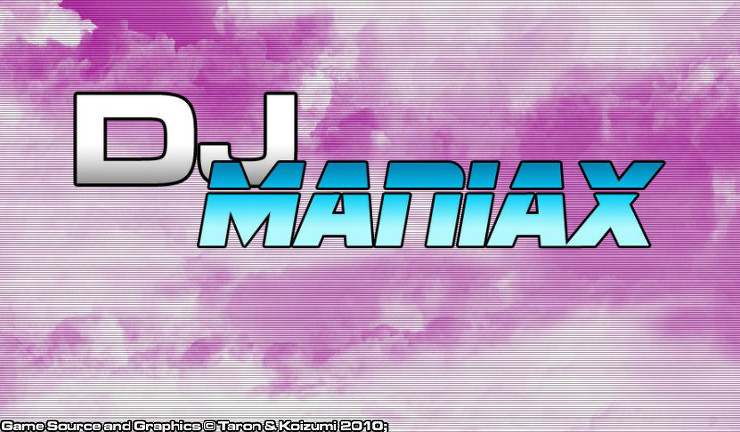 플래시 리듬게임 - 디제이매니악스(DJ MANIAX)