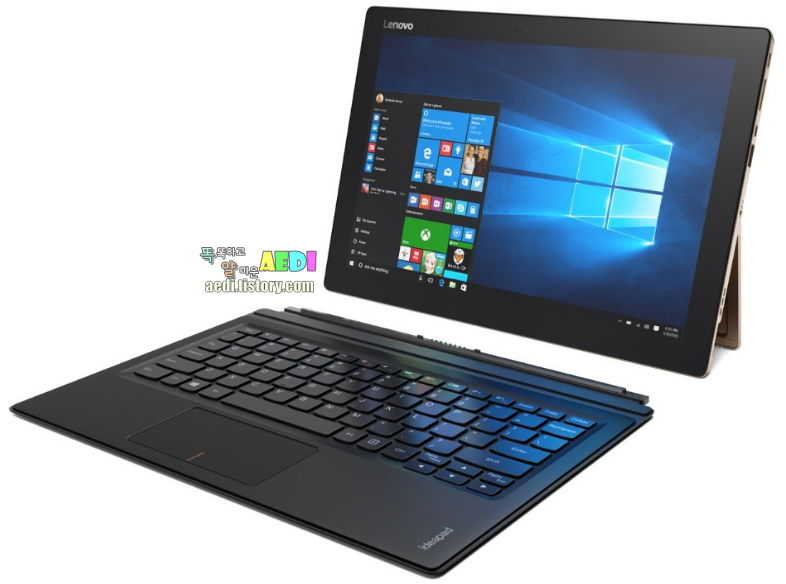 Lenovo IdeaPad Miix 700 노트북/태블릿 살펴보기