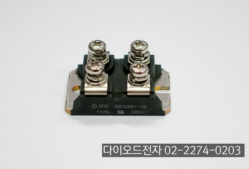 [판매중] DSEI2X61-12B , IXYS FRED / 2 x 52A 1200V