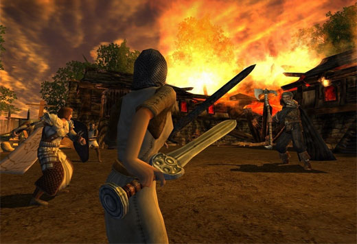[E3 2006] 반지의 제왕이 돌아왔다. 반지의 제왕 온라인(The Lord of the Rings Online: Shadows of Angmar)