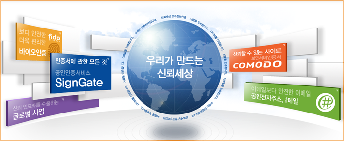 [한국정보인증] 사업자용공인인증서 발급 신청서류