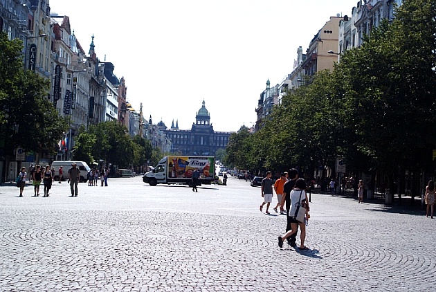 [프라하#21] 체코 역사의 중심지 바츨라프 광장