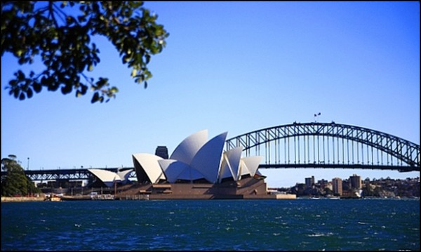 사진으로보는세계여행 호주 보타닉가든 뷰포인트