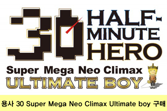 용사 30 <Half-minute HERO> 구매 및 한글 패치