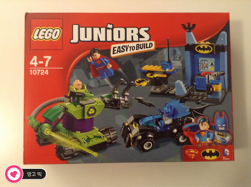 [레고] LEGO Juniors 10724  슈퍼맨, 배트맨 VS 렉스루터