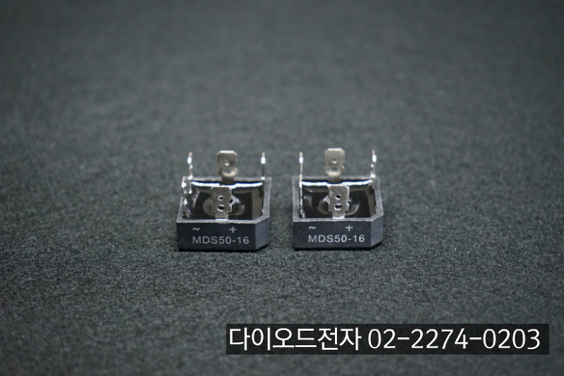 [판매중] MDS50-16 (50A 1600V, 3상 브리지 다이오드)