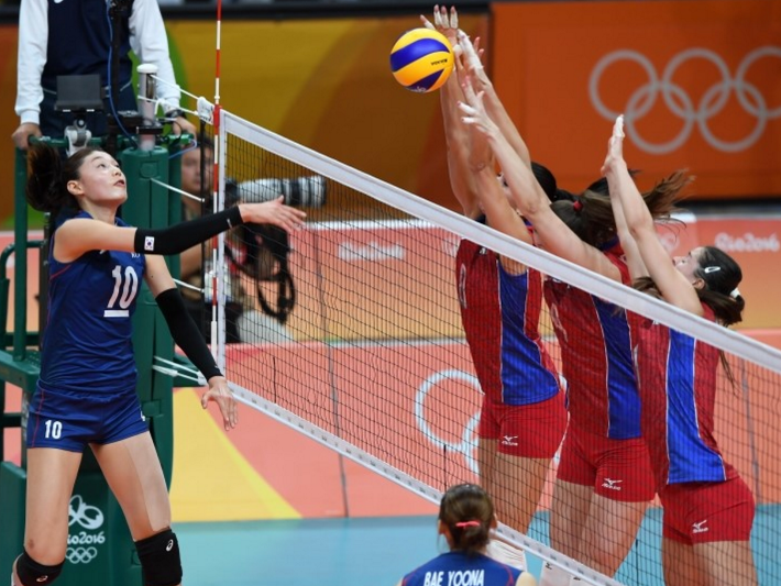 한국 여자배구 앞으로의 상대 -아르헨티나, 브라질, 카메룬