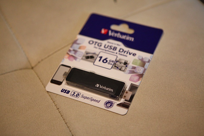 버바팀 OTG 16gb USB메모리 USB3.0은 과연?