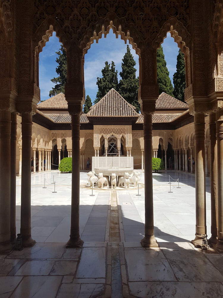 유럽-스페인 그라나다 여행::알함브라 궁전과 나스리 궁전