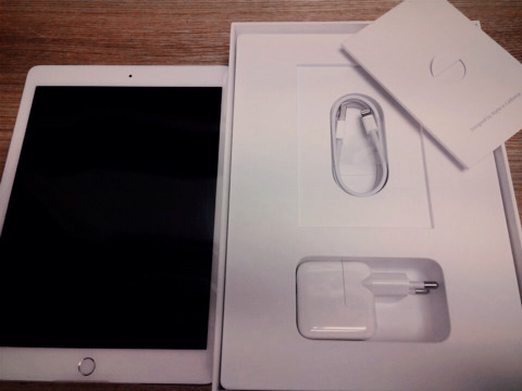 아이패드 에어2(iPad Air 2) 실버 출시 및 개봉기!