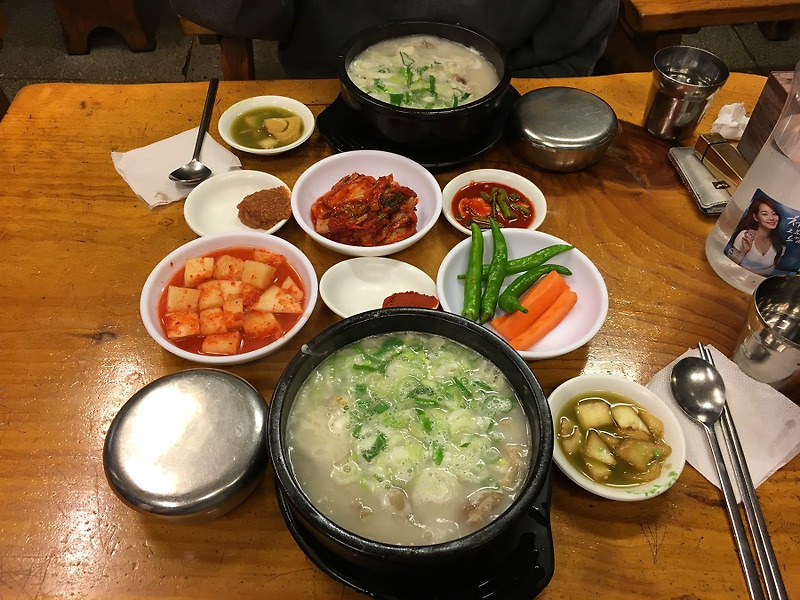 서울 홍제동 맛집_도가니탕이 싸고 맛있곳! 24시 왕봉해장국!