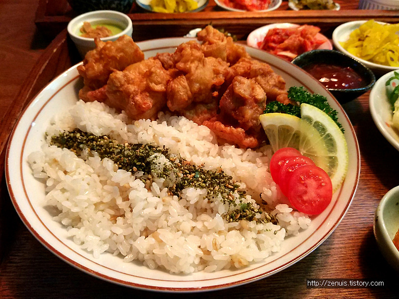 부산 광안리 맛집 찾아가서 먹는 '다이도코로' 일본가정식